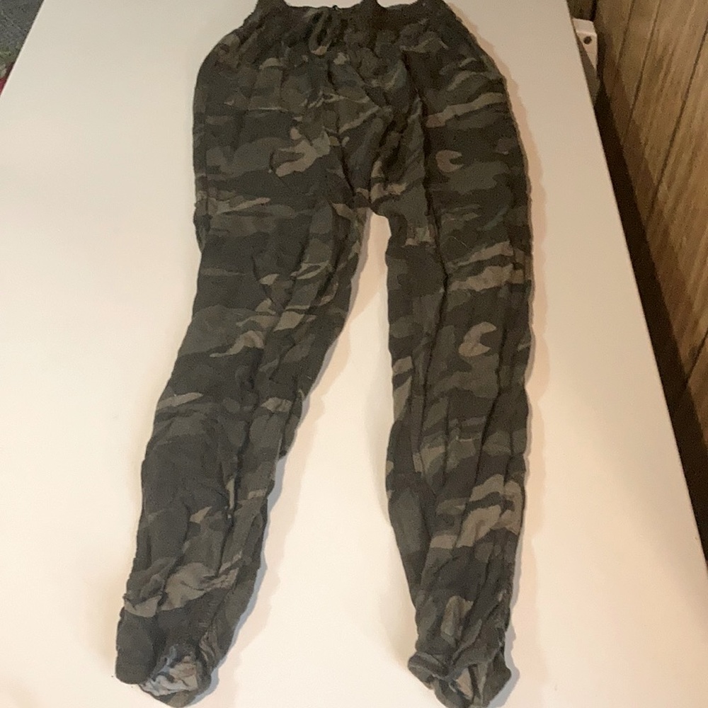 Camo Joggers
